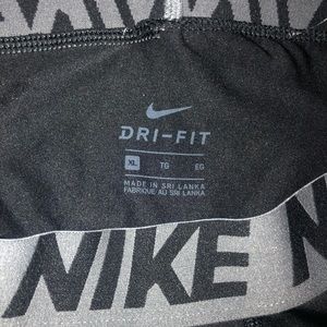 Nike under short leggings